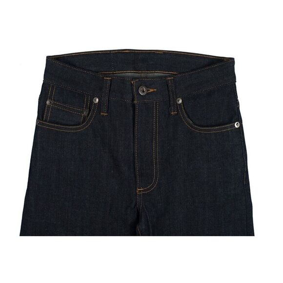 NWOT 3sixteen Selvedge Raw Denim Women’s Skinny Fit Jeans 66BSP 29x34 Self Edge - Picture 5 of 16